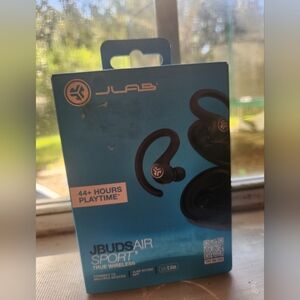 JLab jbuds air sport true wireless earbuds